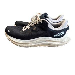 Hoka One One Kawana 2 Women's Running Shoes Black/Alabaster Size 8